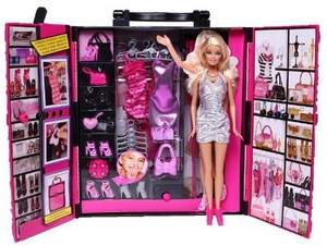 单品好价，Barbie 芭比梦幻衣橱(带娃娃) ￥129（￥229-100）