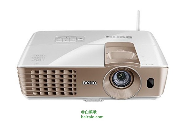 benq 明基 i700 蓝光3d智能无线1080p家用投影仪 送3副3d眼镜 秒杀价$