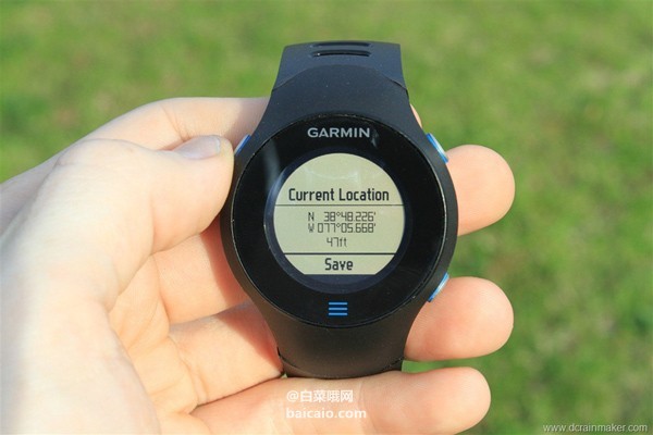 GARMIN 佳明 Forerunner 610 GPS运动手表含心率带 全新版 €99.17 直邮到手￥880