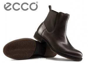2015秋冬新品，ECCO 愛步 桑特 女士切爾西平底短靴 €76.23 直郵含稅到手￥675 國(guó)內(nèi)￥2199