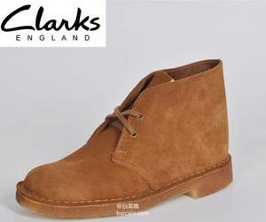 Originals經(jīng)典款，Clarks 其樂(lè) 女士經(jīng)典沙漠靴 €49.79 直郵到手￥455