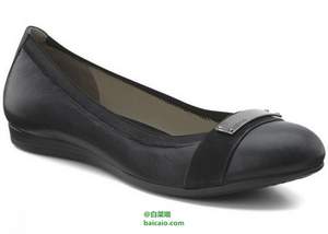 2015款 ECCO 爱步 触感女士平底鞋 4.1折 $52.99 到手￥430