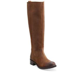 Clarks 其樂(lè) 女士真皮長(zhǎng)靴 $51.48 （$68.64 公碼75折）直郵無(wú)稅到手￥475