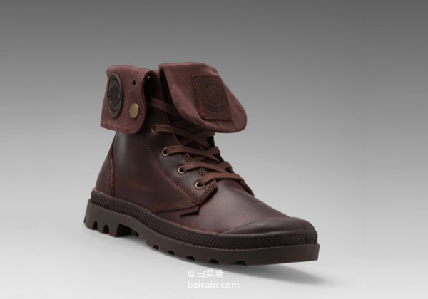 Palladium 帕拉丁 女士真皮休閑靴 €45.35 直郵到手￥420