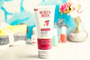 Burt’s Bees 小蜜蜂 苹果系列紧致洗面奶170g $7.01（$8.76 下单85折+S&S）