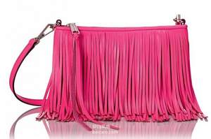 Rebecca Minkoff 瑞贝卡明可弗 mini流苏单肩包 新低￥529.43+108.83直邮