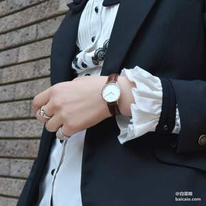 Daniel Wellington 丹尼尔惠灵顿 女士时尚石英表 $59.99 直邮含税到手￥495