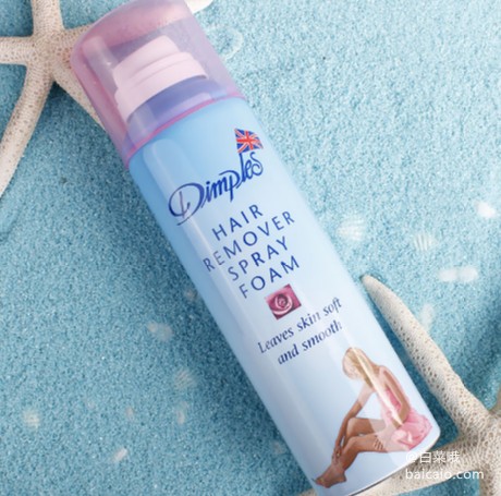 Dimples 杜碧丝 脱毛摩丝 玫瑰味 200ml ￥29