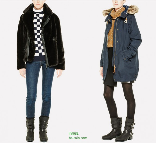 Clarks 其樂(lè) 女士真皮仿毛內(nèi)襯保暖靴  €55.24 直郵到手￥518