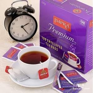 IMPRA 英伯伦 波曼优质红茶2g*100袋*2盒 ￥88（买一送一）