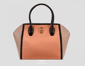 Furla  芙拉 意大利产女士真皮手提包 3折$104.99 到手￥800