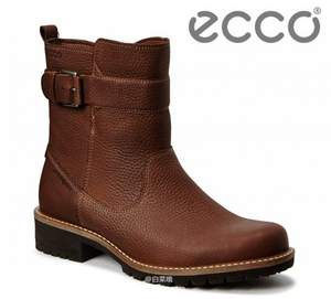 2015秋冬新品，ECCO 爱步 伊莲 女士防水短靴 €82.35 直邮含税到手￥696