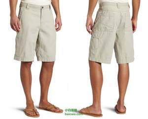 Amazon：Columbia 哥伦比亚 UPF50 户外防晒休闲短裤 多色 2.5折 $13.97 到手￥130