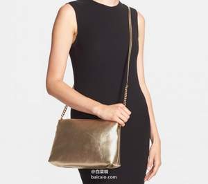 Michael Kors 女士真皮鏈條單肩包 4.5折 $89.99 到手￥655