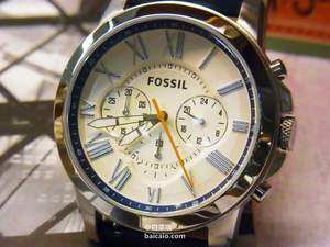 金盒特价，Fossil 化石 男女手表、包包配饰 5折优惠