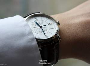 跌破1000刀，Baume & Mercier 名仕 克莱斯麦系列男士腕表 新低$988 直邮到手￥6300