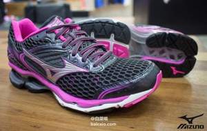 15年旗舰款，Mizuno 美津浓 Wave Creation 17  女款顶级缓震跑鞋 多色 秒杀价$91.99 到手￥685