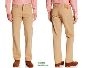 Amazon：Lucky Brand 幸运牛仔 男士经典直筒休闲裤 2.8折 $27.91 直邮无税到手￥205