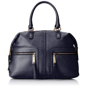 TOMMY HILFIGER 女士真皮手提包 新低$70.39（$87.99 公码8折）直邮含税到手￥578