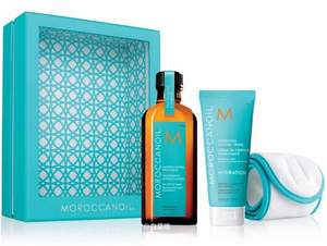 COSME第一，Moroccanoil 摩洛哥油護發(fā)精油套裝（100ml精油+75ml保濕造型霜）新低￡23.97（￡34.25 下單7折）直郵到手￥231