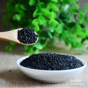 烏發(fā)養(yǎng)顏 ，金貴 炒黑芝麻 200g ￥9.9包郵（2件起購）