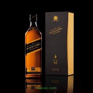 JOHNNIE WALKER 尊尼获加黑牌 调配型苏格兰威士忌700ml ￥169（￥179-10）