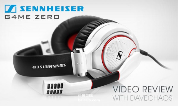 Sennheiser G4ME ZERO 新款游戏耳机 9.99