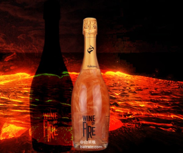 WINE OF FIRE 火焰酒 西班牙起泡酒 750ml*2 ￥298（338-40）