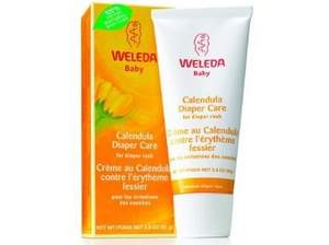 Weleda 維蕾德 金盞花嬰兒護(hù)臀膏81g 新低$6.61（$8.81 下單8折+S&S）到手￥55