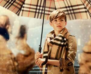 堪比海淘，Burberry 巴寶莉 中性經(jīng)典格紋純羊絨圍巾 ￥1949包郵包稅（￥2199-250）