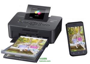 男神同款，Canon 佳能 CP910 無(wú)線照片打印機(jī) ￥515.02+116.22