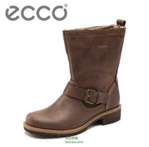 2015秋冬新品，ECCO 愛步 伊蓮 女士中筒防水保暖靴 €105.88 直郵含稅到手￥855 國內(nèi)￥2799