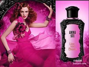 Anna sui 安娜苏 梦境成真香水50ml ￥99