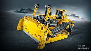 补货，LEGO 乐高 42028 科技系列 推土机 $44.99 到手￥360