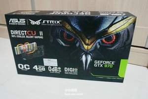 预售中，ASUS 华硕 鹰骑士 高端显卡 GTX970  ￥1999