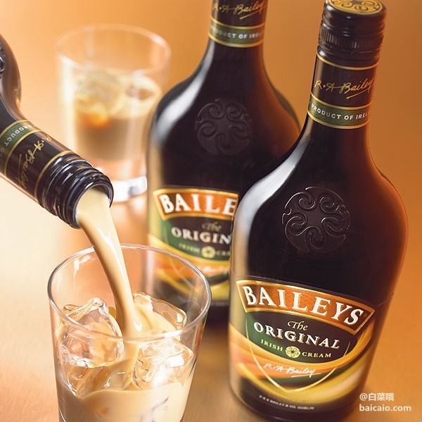 京东商城：Baileys 百利甜酒750ml+欧德堡脱脂牛奶1L ￥61.8