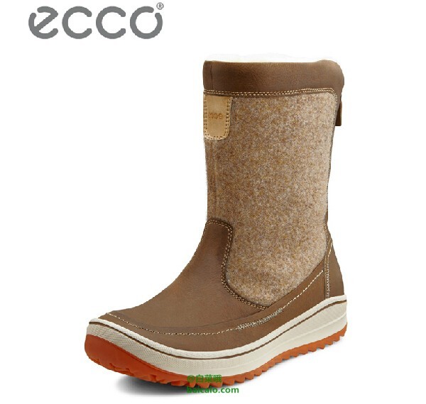 Amazon：ECCO 爱步 女士保暖雪地靴 .98（9.97 公码7折）到手￥695