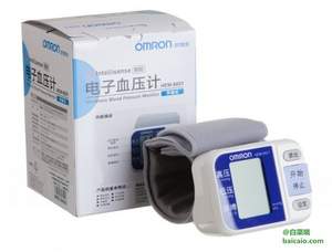 Omron 欧姆龙 HEM-6021手腕式电子血压计 ￥196包邮（￥214-18）