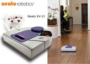 WOOT：Neato XV-21 宠物版扫地机器人&吸尘器 4色 官翻版 $159.99 到手￥1540
