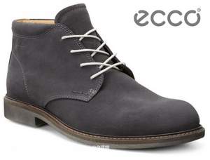 好价再来，ECCO 爱步 男士正装系带短靴 4折 $84.99 到手￥665