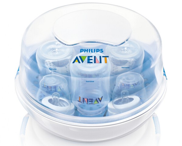 AVENT 新安怡 微波炉蒸汽消毒锅+标准奶瓶120ml ￥150包邮（￥185+24-60）