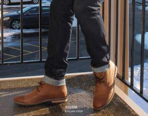 Rockport 樂步 男士絨皮短靴 3色 $55.99（$79.99 公碼7折）直郵到手￥475