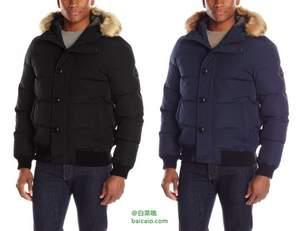 Levi's 李维斯 男士连帽棉服 2色 $69.99（$99.99 公码7折）到手￥550