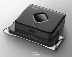 iRobot Braava 380t 干湿两用拖地机器人（带水箱、暂停功能、快速充电底座）$239.99 到手￥1800