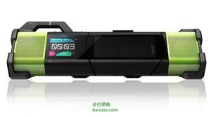 亚马逊中国：Pioneer 先锋 STZ-D10T-G 便携音箱 ￥399包邮