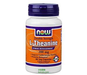 Amazon：降压舒眠，Now Foods 诺奥 强效左旋茶氨酸素食胶囊200mg*120粒 $22.41 到手￥145