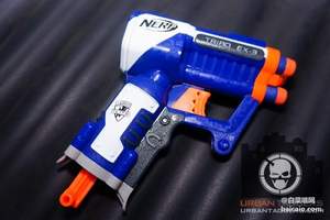 Amazon：Nerf 热火 精英系列玩具枪（3颗泡沫子弹）$6.96 直邮到手￥62