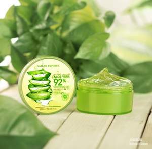 百悅網(wǎng)：單品好價，Nature Republic 自然樂園 蘆薈膠 300ml ￥19.9