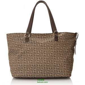 Amazon：TOMMY HILFIGER 汤米希尔费格 女士单肩包 $53.61 直邮到手￥402
