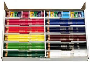 Amazon：Crayola 绘儿乐金盒专场，12色彩色铅笔套装 240支+削笔器 $24.75 直邮到手￥215